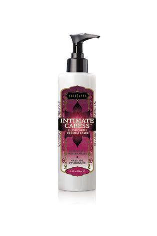 Intimate Caress Shaving Creme - Pomegranate 8.5 Fl. Oz KS10195