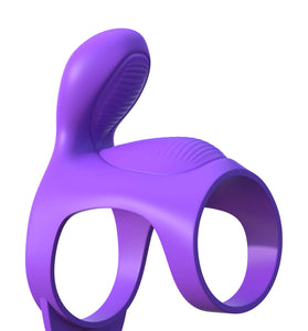 Fantasy C-Ringz Ultimate Couples Cage - Purple PD5816-12