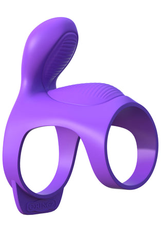 Fantasy C-Ringz Ultimate Couples Cage - Purple PD5816-12