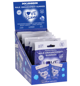 Love Bites - Male Enhancement Gummies - 12 Pack DJ4550-26-BX