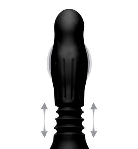 Silicone Swelling & Thrusting Plug With Remote Control TP-AF949