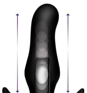 Thump It Curved Silicone Butt Plug AT-AF914