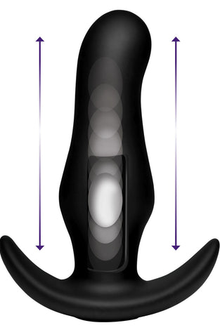 Thump It Curved Silicone Butt Plug AT-AF914