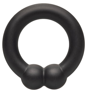 Alpha Liquid Silicone Muscle Ring - Black SE1492102