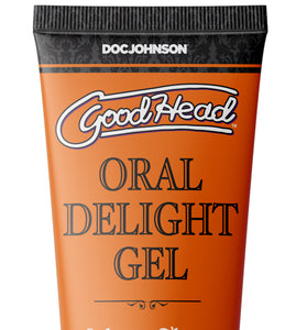 Goodhead - Oral Delight Gel - Peach - 4 Oz. DJ1361-09-BU