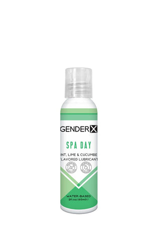 Spa Day Flavored Lube 2 Oz GX-LQ-1904-2