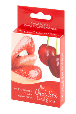 The Oral Sex Card Game KG-BGC51