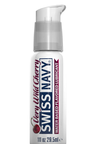 Swiss Navy Wild Cherry 1 Oz 2.5ml MD-SNFVWC1
