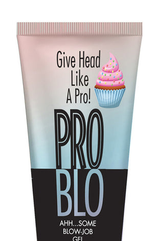 Problo Ahh...some Blow-Job Gel - Cupcake - 1.5 Fl. Oz. LG-BT510