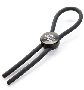 Fifty of Grey Again and Again Adjustable Cock Ring LHR-59954