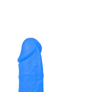 Get Lucky Ms. Navy 7.5 Inch Dildo - Blue TMN-GL-4578