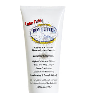 Boy Butter Comfort Cream Desensitizing Formula - 6 Fl. Oz. BBCC6