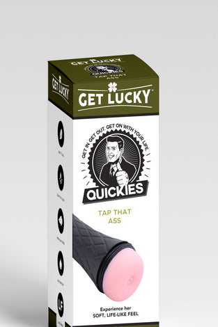 Get Lucky Quickies Tap That Ass  Masturbator TMN-GL-0602