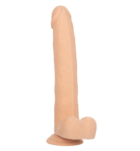 Size Queen 10 inch/25.5 Cm - Ivory SE0262502