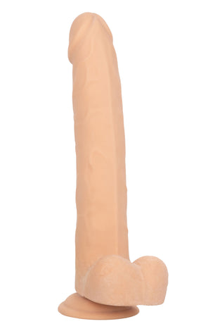 Size Queen 10 inch/25.5 Cm - Ivory SE0262502