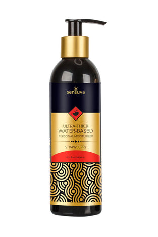 Ultra-Thick Water-Based Personal Moisturizer 8.12 Fl Oz. - Strawberry SEN-VL769