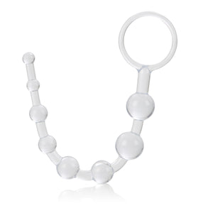 Anal 101 Intro Beads - Clear SE1314002
