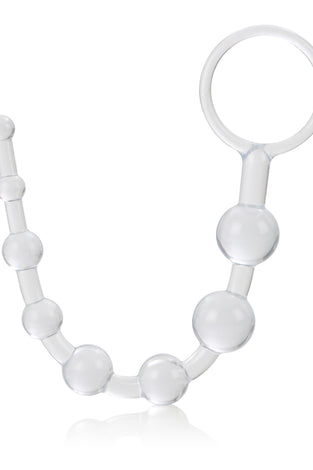 Anal 101 Intro Beads - Clear SE1314002