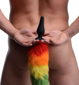 Rainbow Tail Anal Plug TZ-AF213