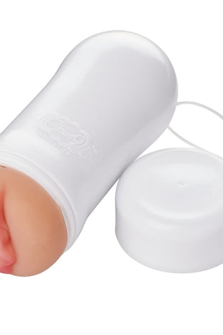 Pleasure Pussy Pocket Stroker Water Activated - Flesh WTC417