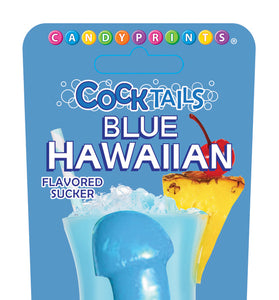 Blue Hawaiian Cocktail Sucker CP-1041