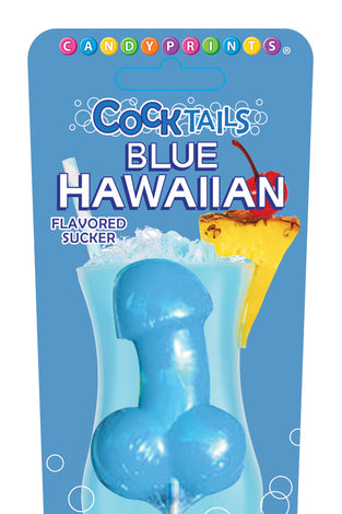 Blue Hawaiian Cocktail Sucker CP-1041