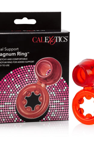 Dual Support Magnum Ring - Red SE1460113