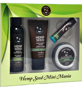 Hemp Seed Mini Mania Travel Set - Guavalava EB-HSMM068