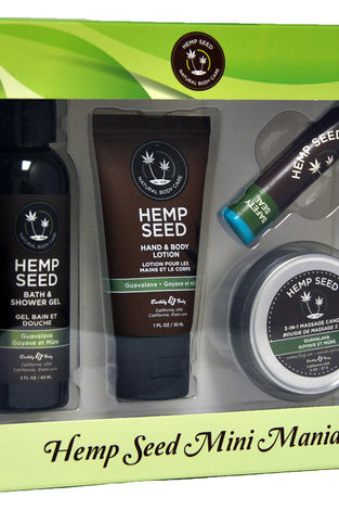 Hemp Seed Mini Mania Travel Set - Guavalava EB-HSMM068