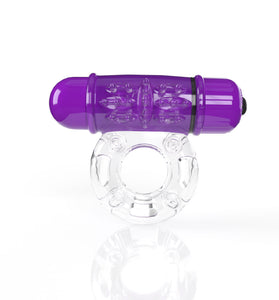 Screaming O 4b - Owow Super Powered Vibrating Ring - Grape SO-4BOW-GP