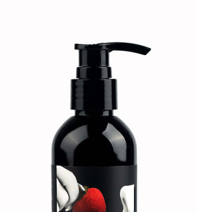 Edible Massage Lotion - Strawberry - 8 Fl. Oz. EB-MLE003