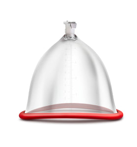 Temptasia  Breast Pump Cup  Clear BL-09391