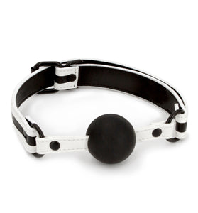 Glo Bondage - Ball Gag - Green NSN-0497-78