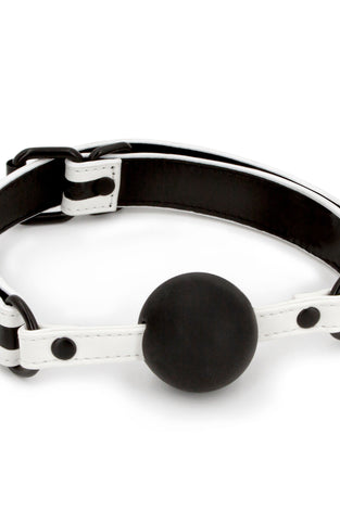 Glo Bondage - Ball Gag - Green NSN-0497-78