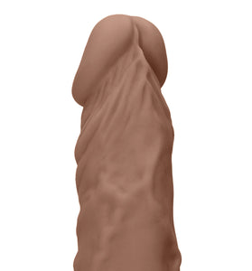 8 Inch Dong Without Testicles - Tan SH-REA099TAN