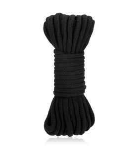 Bondage Rope 10m / 33ft - Black LF5106-BLK