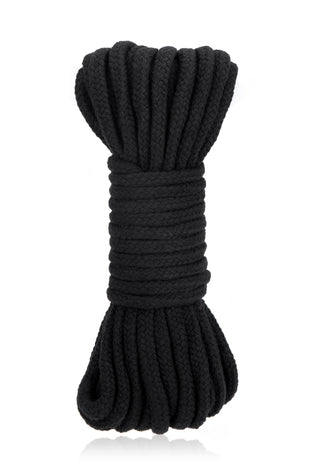 Bondage Rope 10m / 33ft - Black LF5106-BLK