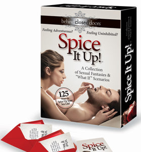 Behind Closed Doors - Spice It Up! LG-BCD007