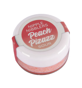 Nipple Nibbler Sour Pleasure Balm Peach Pizazz - 3g Jar JEL2602-05