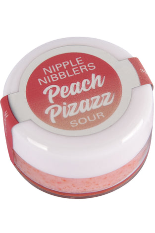 Nipple Nibbler Sour Pleasure Balm Peach Pizazz - 3g Jar JEL2602-05