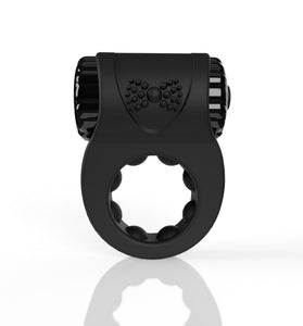 Screaming O - Big O Ritz Rechargeable Vibe Ring -  Black SO-ABR-BL
