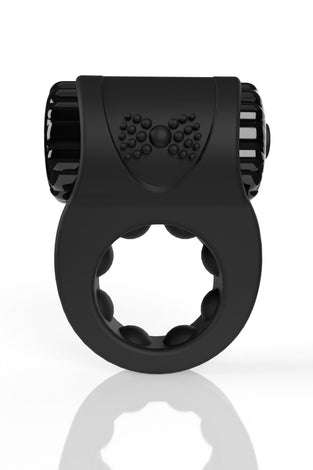 Screaming O - Big O Ritz Rechargeable Vibe Ring -  Black SO-ABR-BL