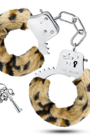 Temptasia Cuffs - Leopard BL-55414