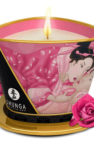 Massage Candle - Aphrodisia - Roses - 5.7 Oz. SHU4500