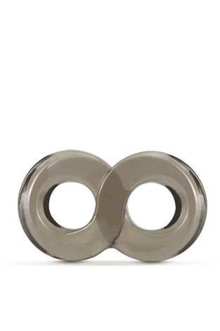 Stay Hard - Cock Ring and Ball Strap - Black BL-00465