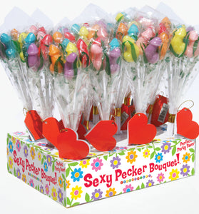 Candy Penis Bouquet - 12 Piece Display CP-669