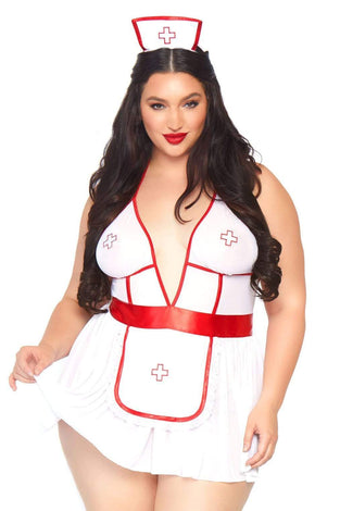 3 Pc. Nightshift Nurse - 1x/2x LA-87027X