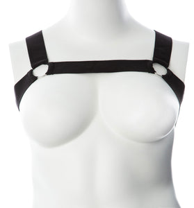 Gender Fluid Mason Harness - Small/large - Black GFL-H201