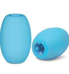 Zolo Mini Stroker Dome Blue X-ZO6028