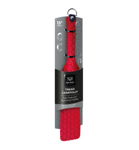 Sei Mio - Tyre Paddle - Red CC-SMTPLRED